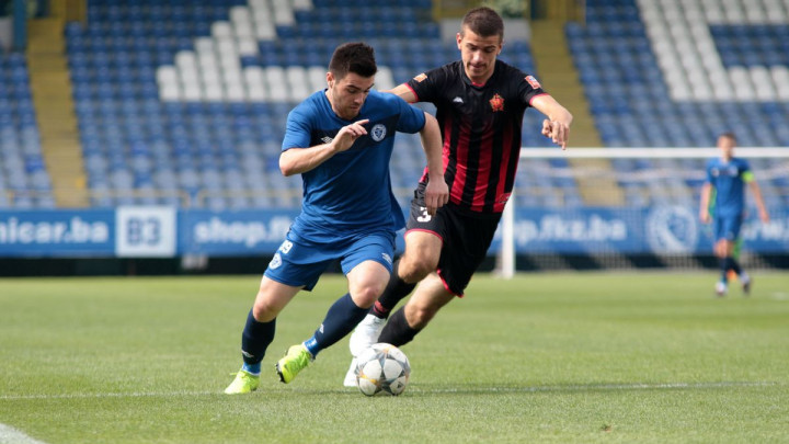 Slavlje na Grbavici: Kadetima FK Željezničar titula prvaka!