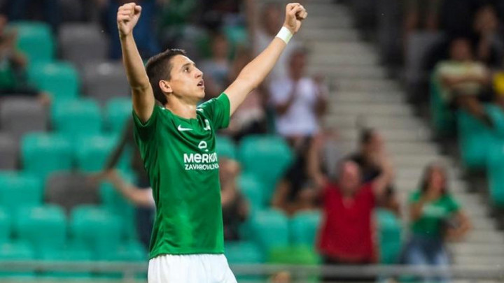 Luka Menalo briljirao pred očima legendarnog fudbalera Juventusa!
