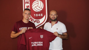 Dervišagić potpisao ugovor sa FK Sarajevo