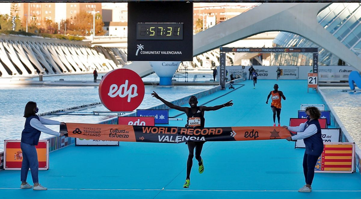 Oboren svjetski rekord u polumaratonu