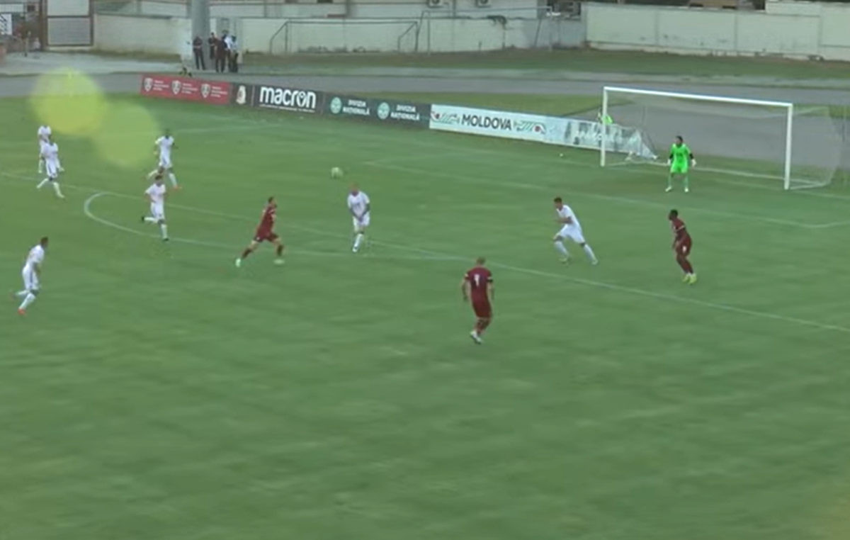 Lopta nije htjela u gol: Pogledajte kako su se igrači Sarajeva ispromašivali u Moldaviji