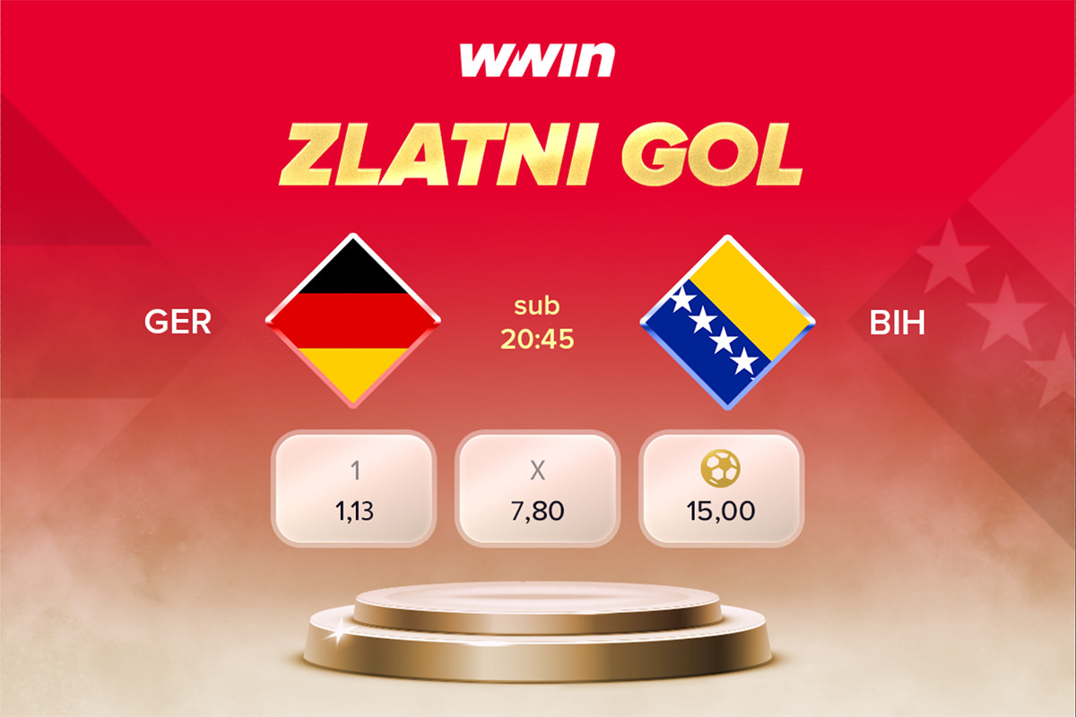 WWIN ekskluziva: Njemačka - Bosna i Hercegovina (Zlatni Gol) WWIN ekskluziva: Njemačka - Bosna i Hercegovina (Zlatni Gol)