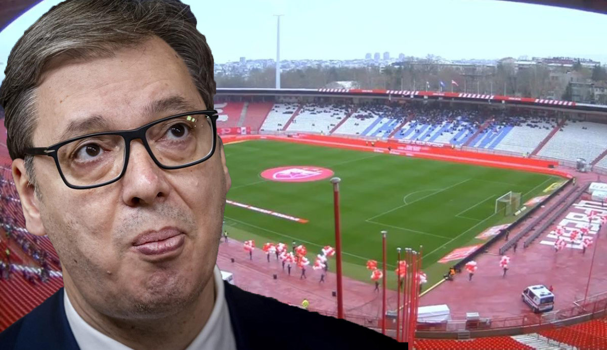 Nikad bolniji prizor za Vučića na čuvenoj Marakani: Najveća bruka Crvene zvezde ikad na 80. rođendan Nikad bolniji prizor za Vučića na čuvenoj Marakani: Najveća bruka Crvene zvezde ikad na 80. rođendan