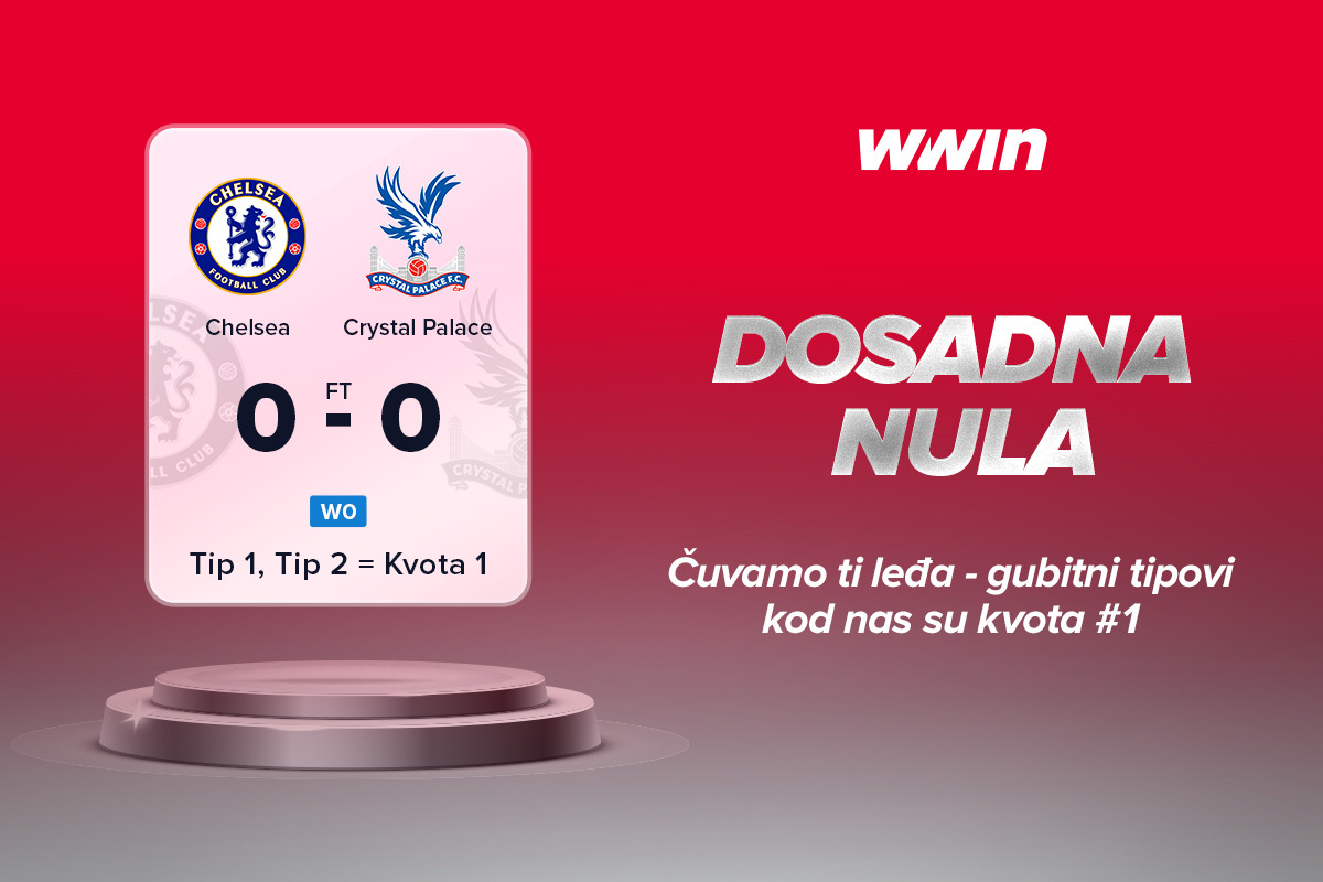Uz WWIN-ovu Dosadnu Nulu, nema gubitka na 0:0! Uz WWIN-ovu Dosadnu Nulu, nema gubitka na 0:0!