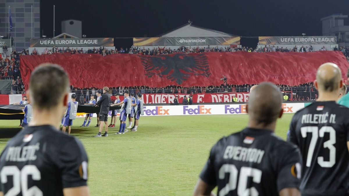 Ovakva UEFA-ina kazna još nije viđena: 10 godina suspenzije za Skenderbeu