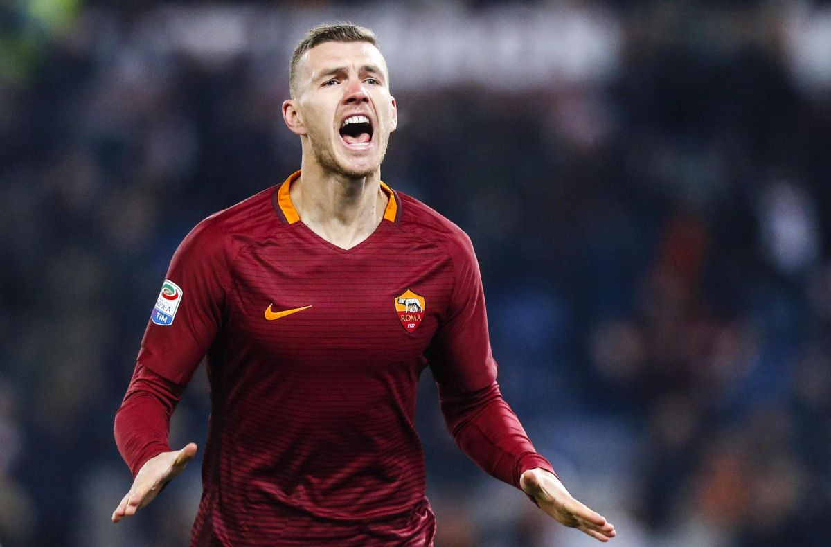 Corriere dello Sport: Bajka Edina Džeke u Romi bliži se kraju