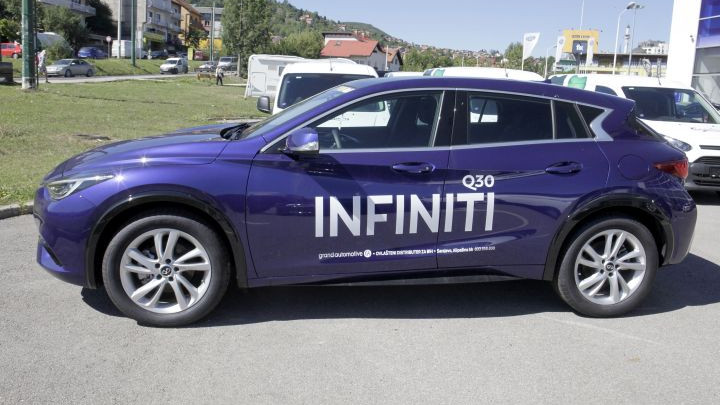Modeli Infinitija od sada dostupni i kupcima u našoj zemlji