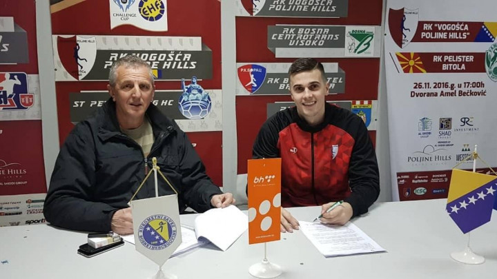 Bečić pojačao RK Vogošća Poljine Hils