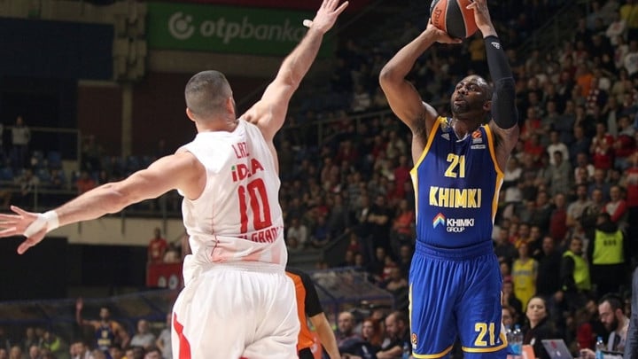 Crvena Zvezda razbila Khimki u Beogradu
