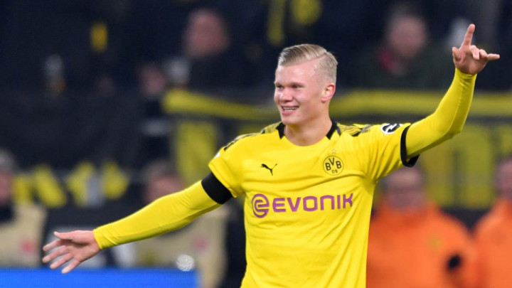 Borussia deklasirala Koln, Haaland ponovo briljirao
