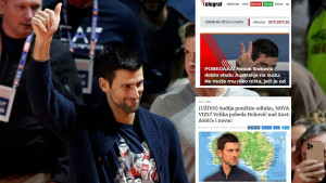 Kako su mediji u Srbiji ispratili pobjedu Đokovića na sudu: "Jači je od države"