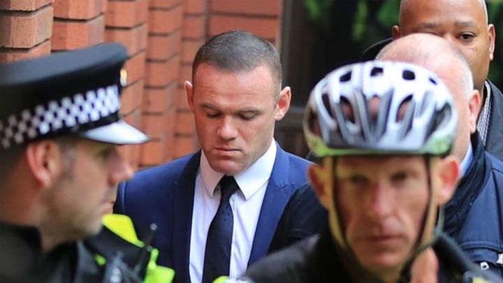 Rooney se pojavio na sudu: Da, kriv sam