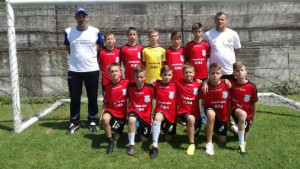 Dječaci iz Vozuće gosti na meču Čelik - Sarajevo