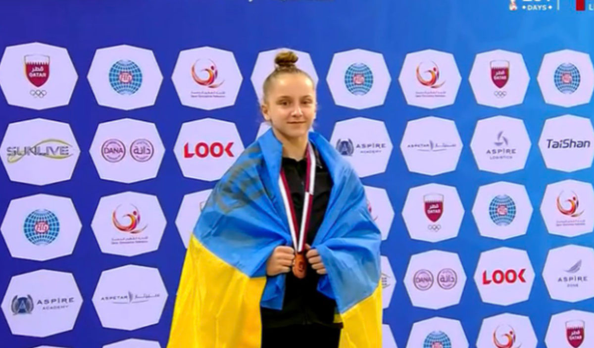 Potez 15-godišnje sportistkinje najbolji dokaz ukrajinskog dostojanstva Potez 15-godišnje sportistkinje najbolji dokaz ukrajinskog dostojanstva