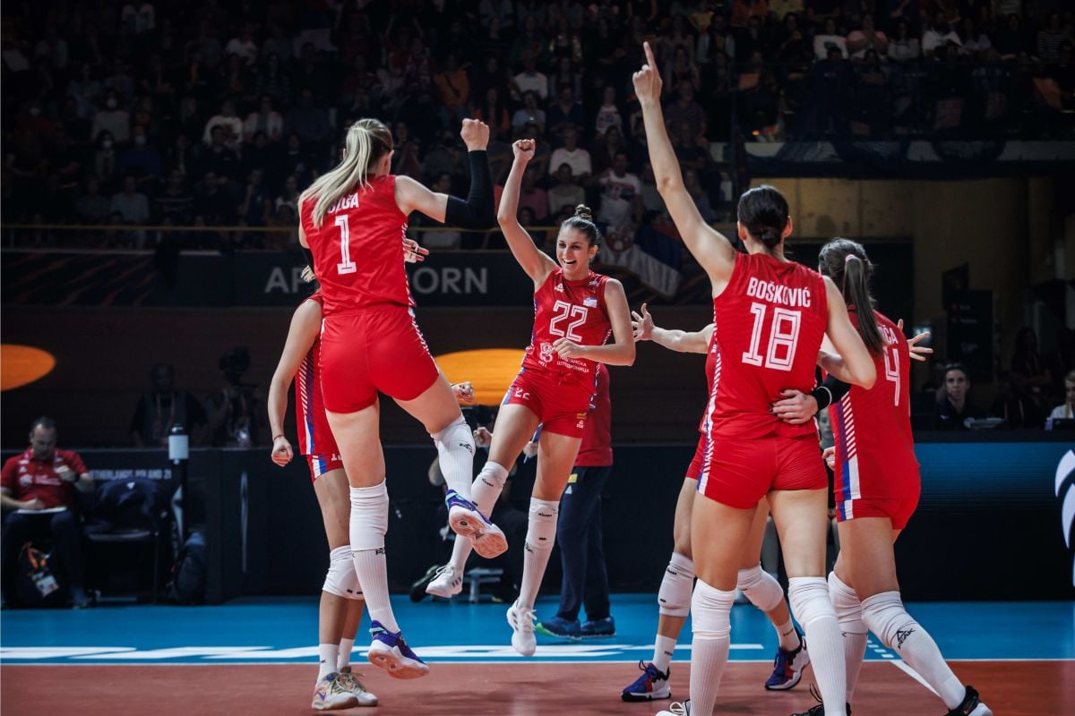 Srbija večeras slavi: Tijana i drugarice odbranile svjetsku titulu