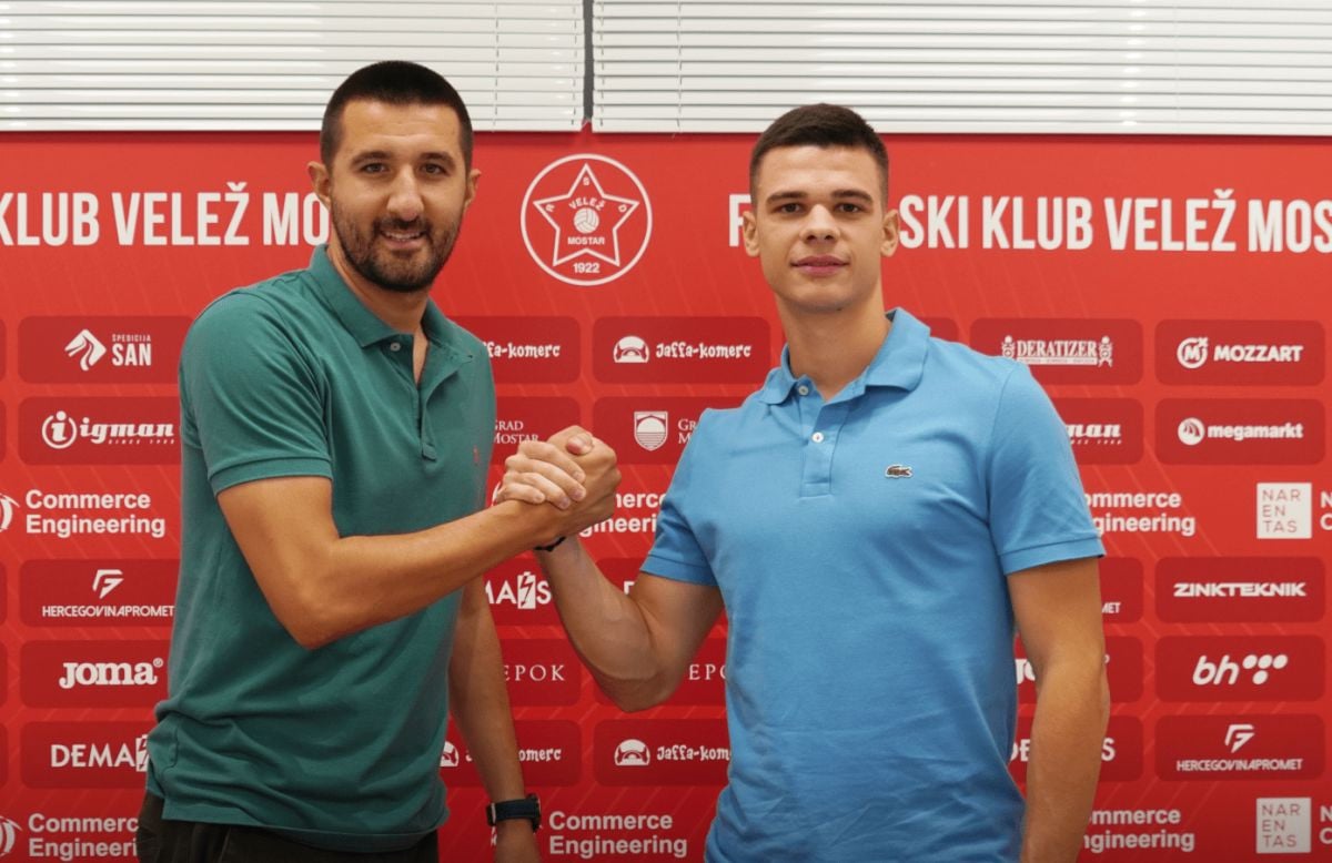 Nikola Savić novi fudbaler Veleža