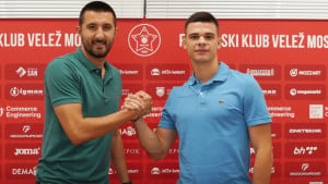 Nikola Savić novi fudbaler Veleža