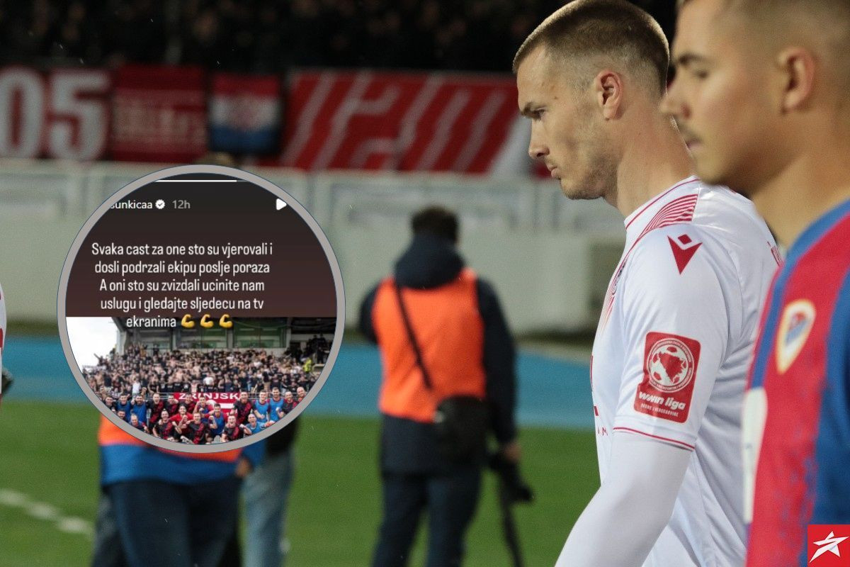 Riječi Tonija Šunjića upućene "navijačima" Zrinjskog još dugo će odzvanjati Mostarom Riječi Tonija Šunjića upućene "navijačima" Zrinjskog još dugo će odzvanjati Mostarom