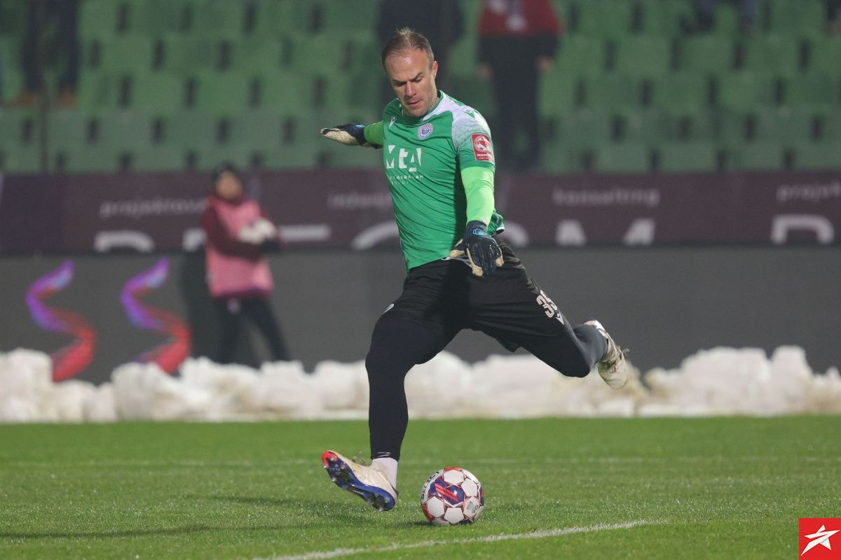 Statistika je čudo - Marić najviše puta sačuvao mrežu, dva golmana imaju učinak od 100%!