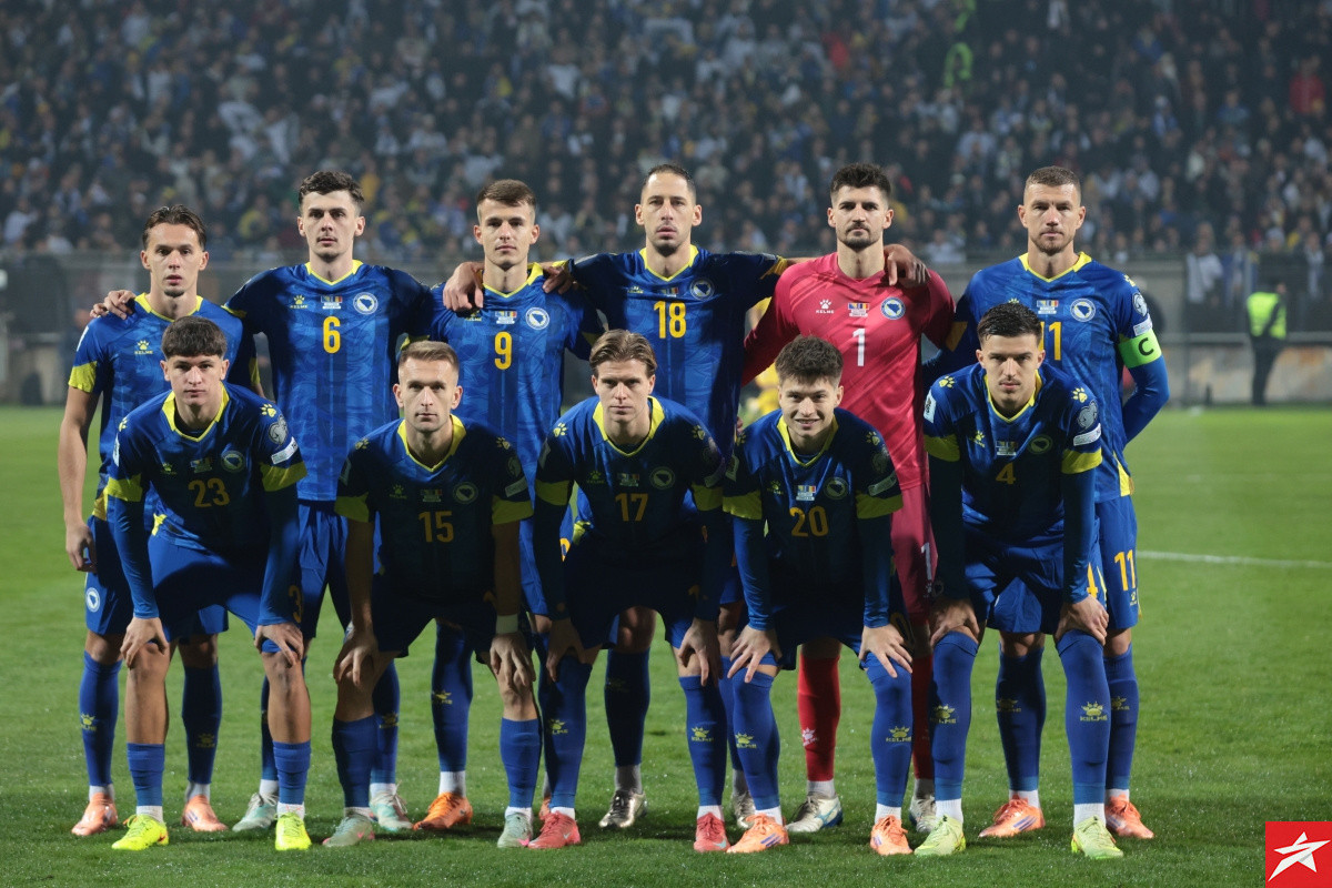 Bosna i Hercegovina napredovala na novoj FIFA rang listi