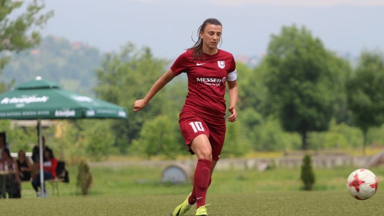 Kapitenka SFK 2000 Sarajevo Alisa Spahić priželjkuje uspješan nastup u UEFA Ligi prvaka za žene