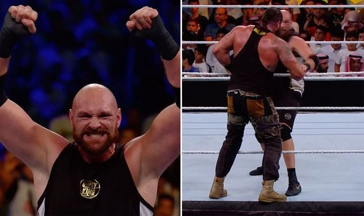 Kralj cigana se okušao i u WWE, nastradalo Čudovište među ljudima