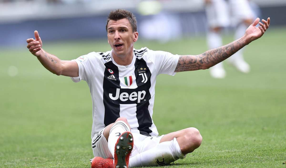 Juventus novim potezom ponizio Mandžukića Juventus novim potezom ponizio Mandžukića