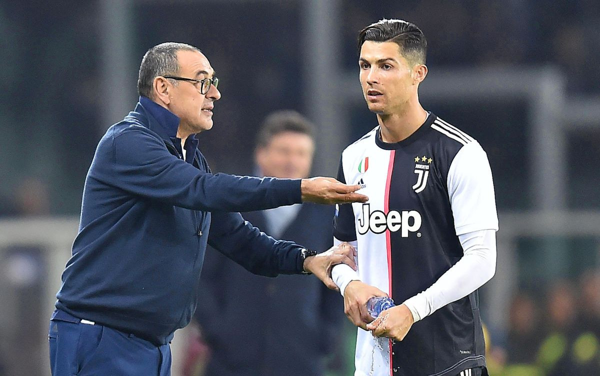 Maurizio Sarri na "raportu" kod čelnika Juventusa