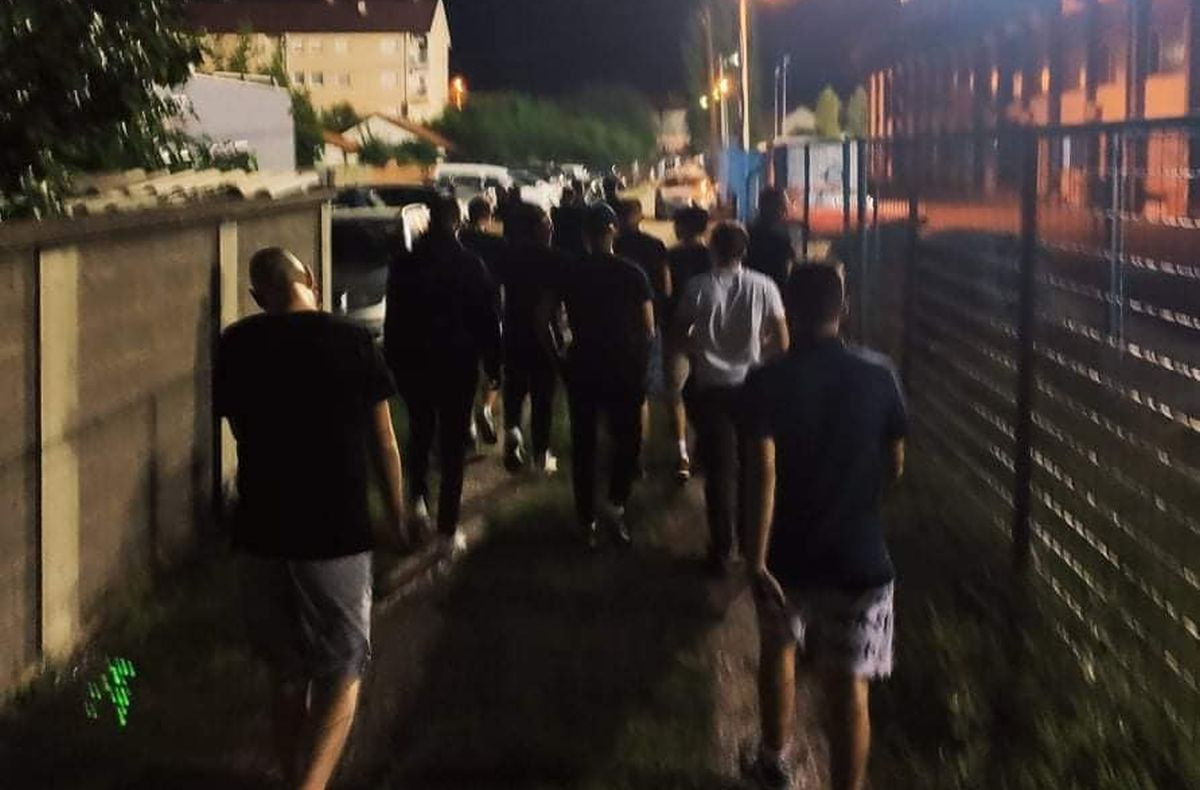 Bijeljincima "gori pod nogama", pojavili se navijači na treningu Radnika Bijeljincima "gori pod nogama", pojavili se navijači na treningu Radnika