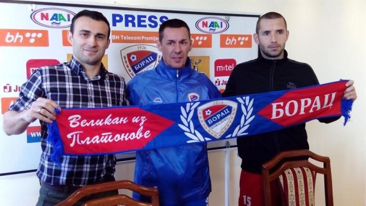 FK Borac predstavio nova pojačanja