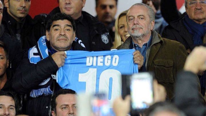 Maradona: De Laurentiis bi prodao i svoju ženu