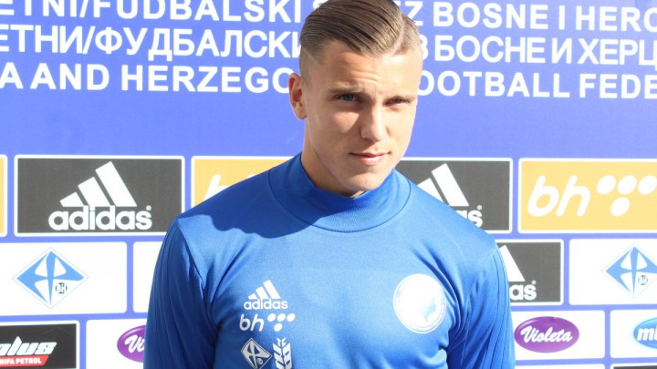 Demirović: Volim igrati pod pritiskom, ne treba se nikoga bojati u našoj grupi