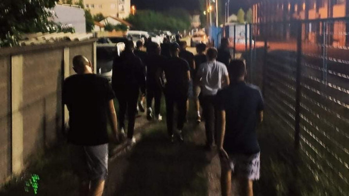 Bijeljincima "gori pod nogama", pojavili se navijači na treningu Radnika