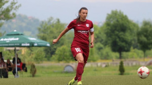 Kapitenka SFK 2000 Sarajevo Alisa Spahić priželjkuje uspješan nastup u UEFA Ligi prvaka za žene