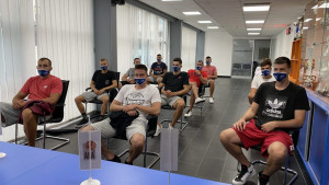 Spars Realway počeo s pripremama, Amar Gegić se vraća