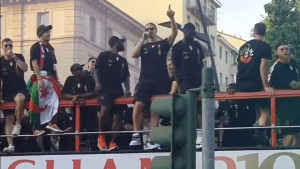 Ibrahimović na proslavi dočekao svojih pet minuta i ismijavao igrača Intera 