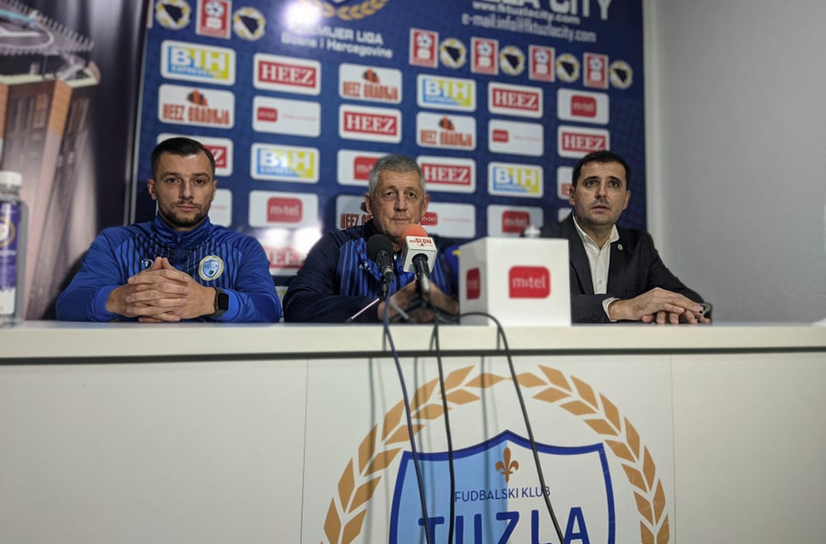 Musemić: Dugo nismo pobijedili u prvenstvu, prihvatamo ulogu favorita u nedjelju Musemić: Dugo nismo pobijedili u prvenstvu, prihvatamo ulogu favorita u nedjelju