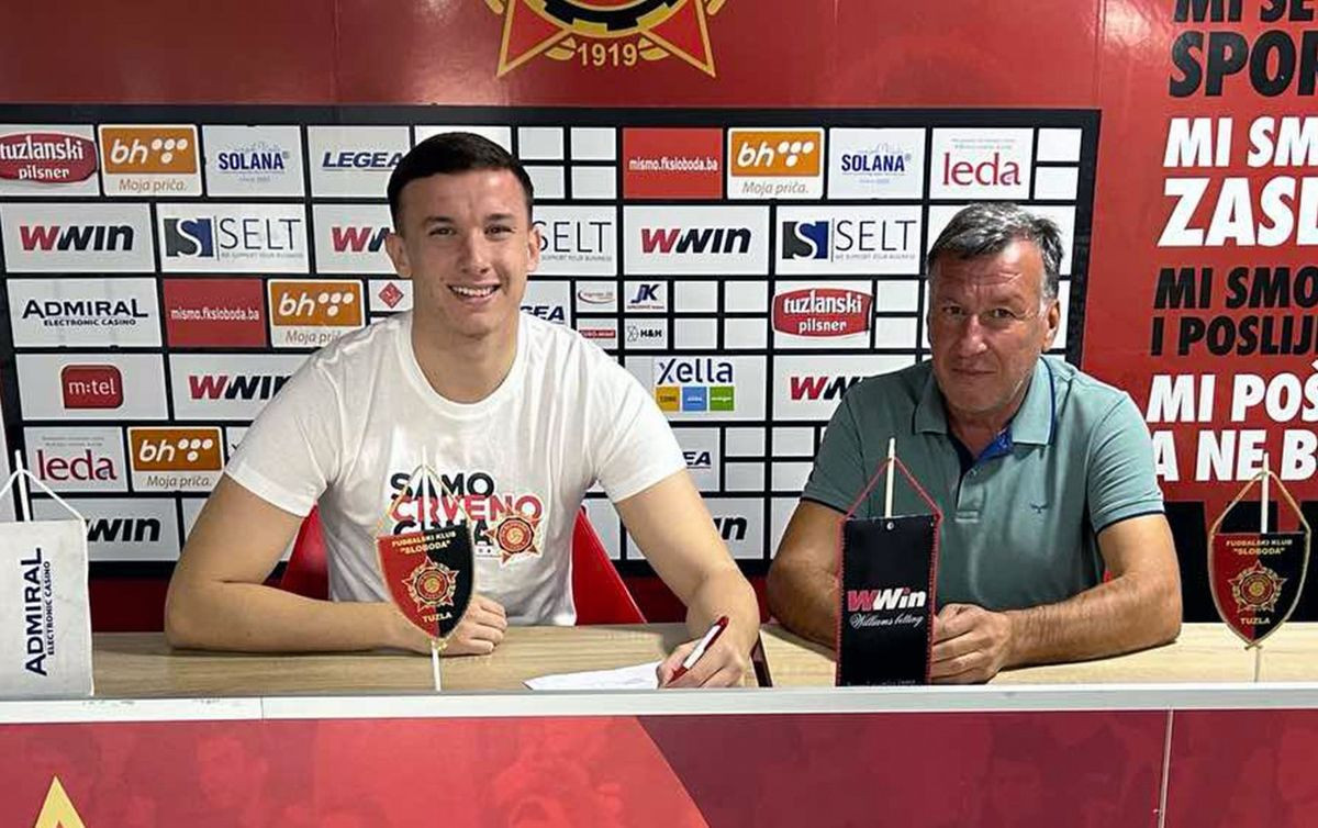 Bivši član Cagliarija potpisao za FK Sloboda Bivši član Cagliarija potpisao za FK Sloboda