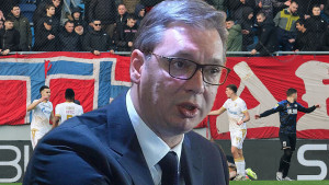 Tek je počelo, a odmah ozbiljan skandal u srpskom fudbalu: "Nisu još čuli da je Vučić pao"