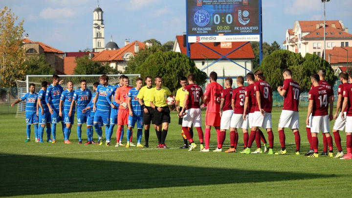 Đelmić u debiju za Radnik srušio Sarajevo