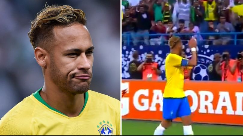 Cijeli stadion zviždao Neymaru, a onda je Brazilac jednim potezom sve preokrenuo