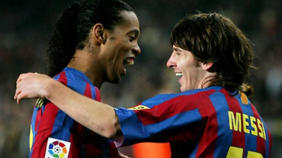 Messi: Nikada neću zaboraviti Ronaldinhovu asistenciju za moj prvi gol