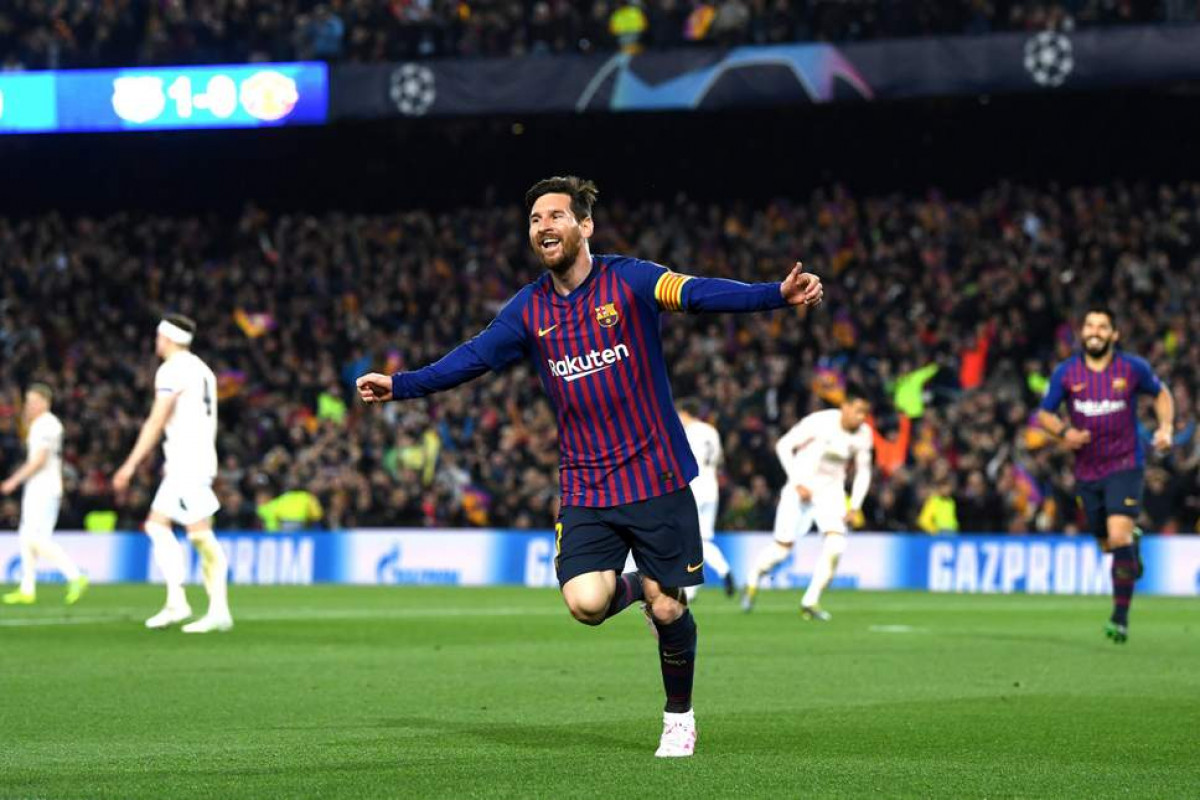 Messijeva čarolija protiv Uniteda proglašena za gol sedmice u Ligi prvaka