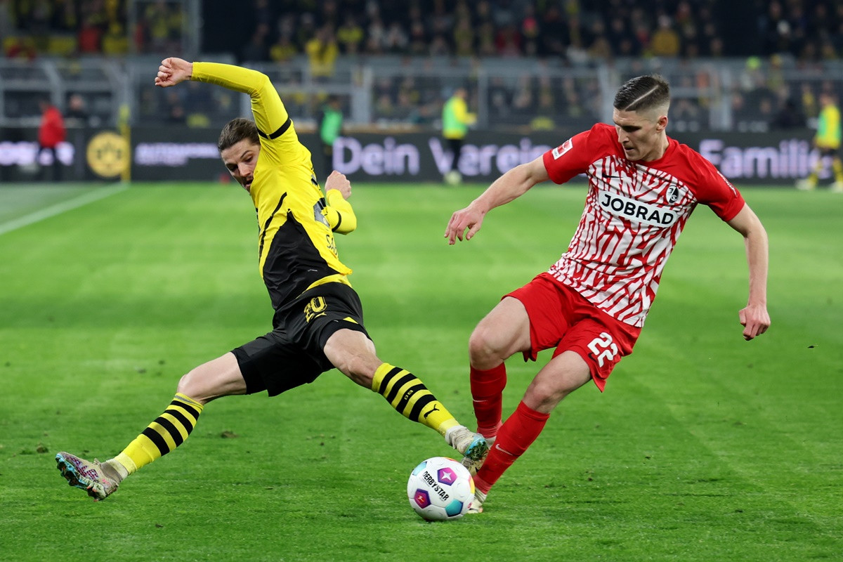 Borussia Dortmund s tri gola počastila Freiburg i poslala ga kući
