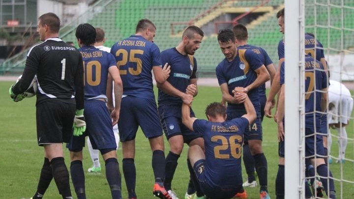 Bosna Sema raskinula saradnju sa sedmoricom fudbalera