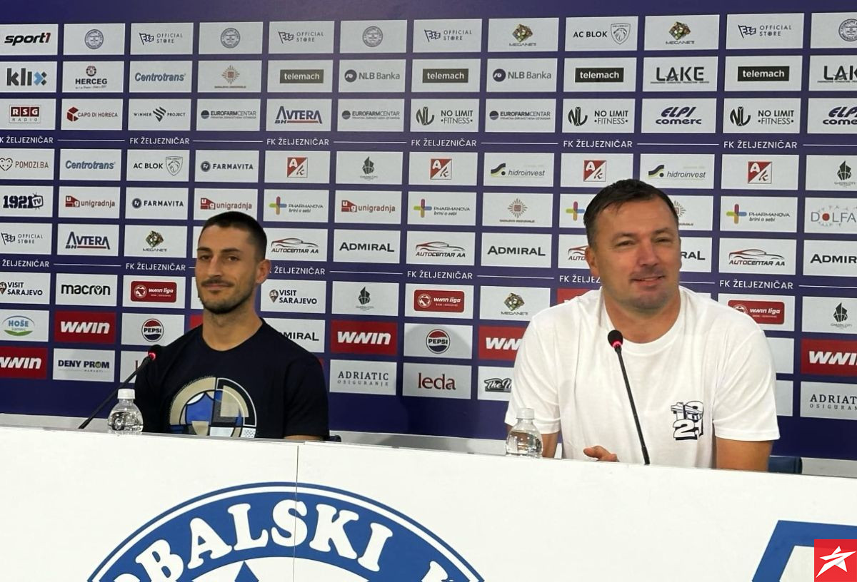 Ćorić: Mi smo Željezničar, na Grbavici nas uvijek zanima samo pobjeda Ćorić: Mi smo Željezničar, na Grbavici nas uvijek zanima samo pobjeda
