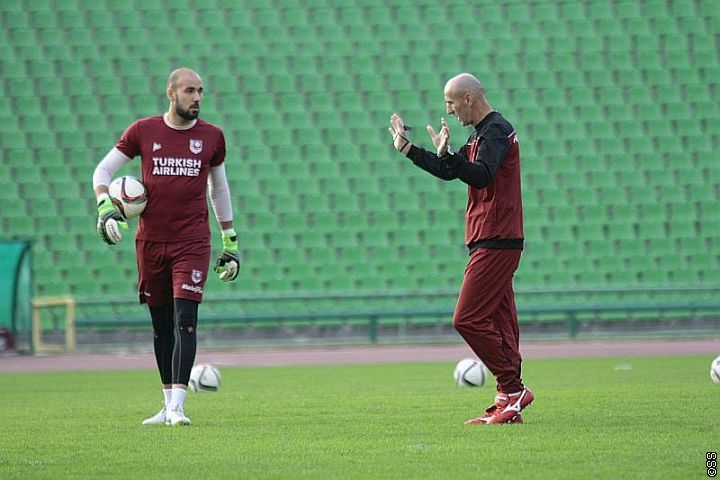 Ješić vodio trening Sarajeva, igrači spremni za novu pobjedu