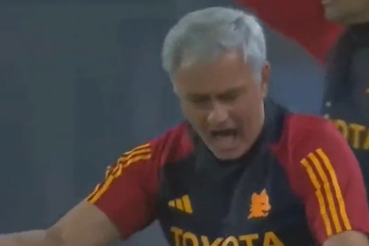 Zvijer 'jede' u dresu Rome, ali scene sa Joseom Mourinhom će se prepričavati