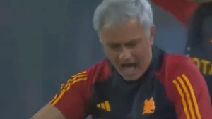 Zvijer 'jede' u dresu Rome, ali scene sa Joseom Mourinhom će se prepričavati