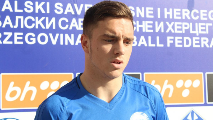 Nikolić: Presretan sam što sam dio ove selekcije, nadam se debiju protiv Moldavije
